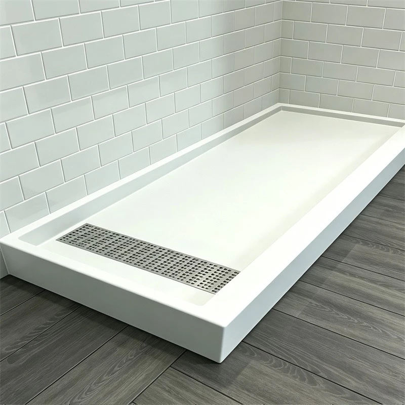 Solid Surface Shower Pan suppliers Solid Surface Shower Pan suppliers